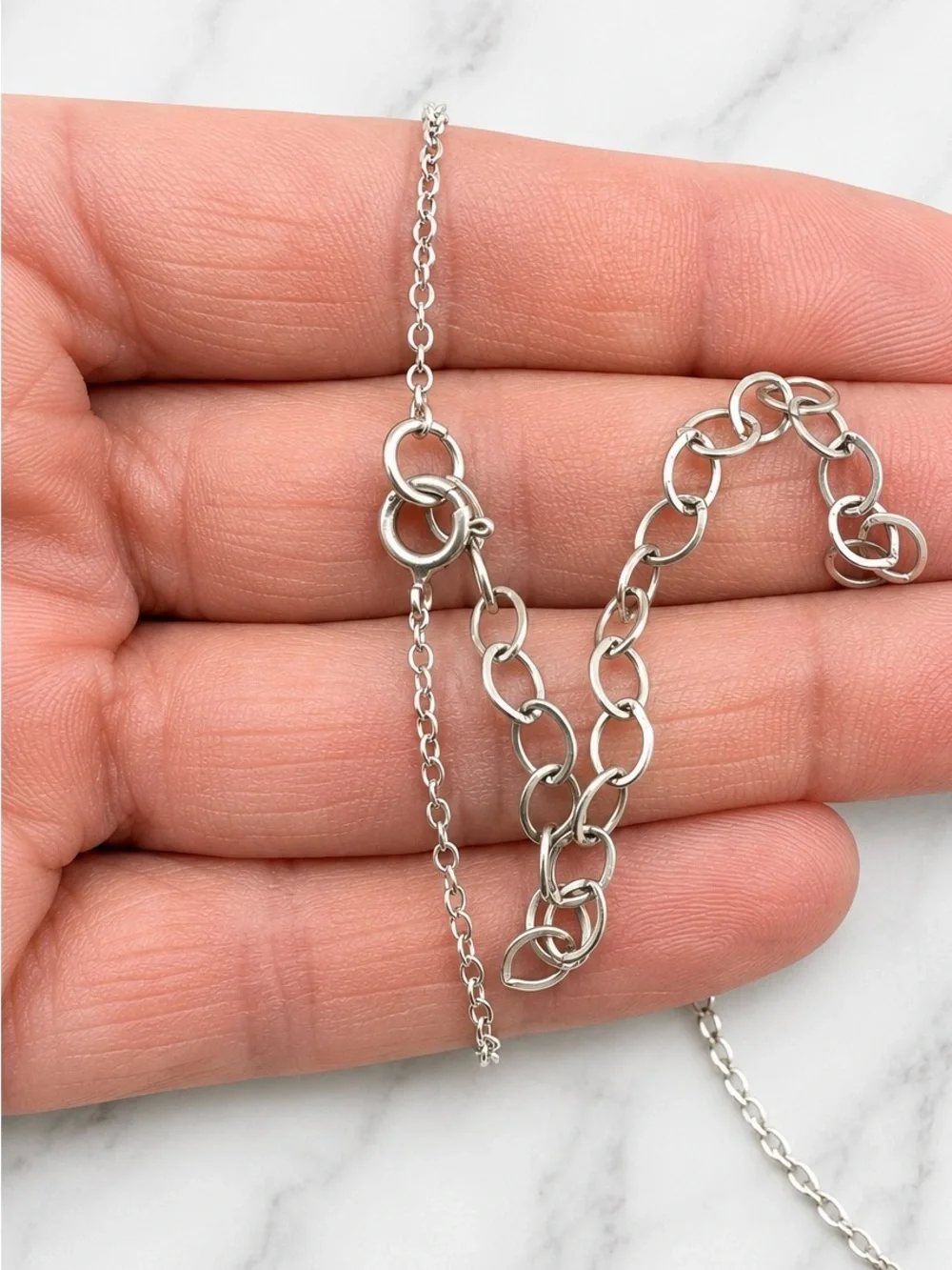 Great Falls Metal Works GFMW Sterling Silver Montana Moss Agate Citrine Necklace